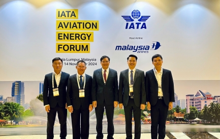 SKYPEC ATTENDED 2024 AVIATION ENERGY FORUM ORGANIZED BY IATA